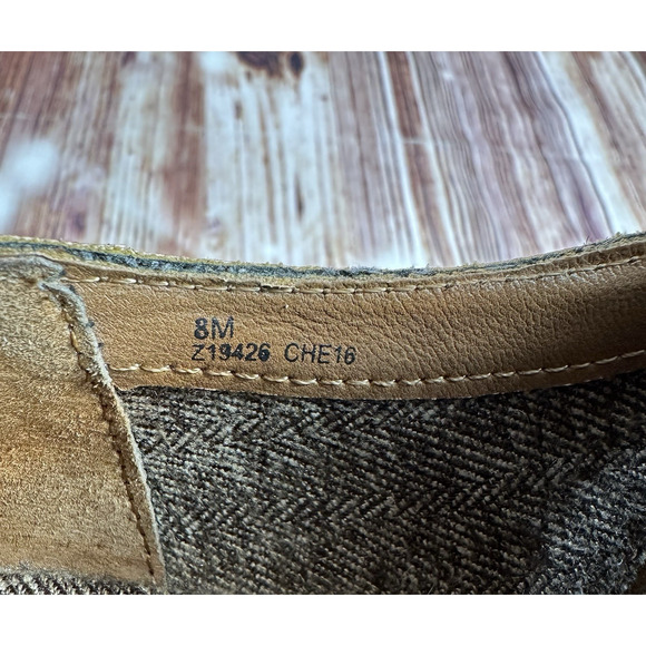 Brogues By BOC Womens Size 8 M Brown Leather Lightweight Shoes Oxfords - Picture 10 of 10